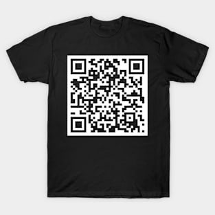 Fuck You QR Code T-Shirt